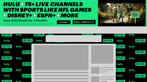 https://www.playwire.com/hubfs/Ad%20Unit%20Mockups/Example-Flex-Skin-Hulu.jpg
